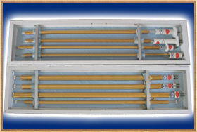 Single、Dual brass heater
